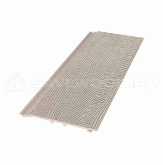 Сайдинг из дпк savewood sw-cedrus радиальный распил бежевый купить в Армавире