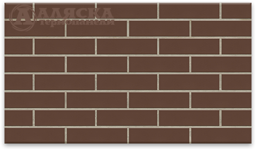 Фасадные Термопанели Аляска Braun Glatt купить в Армавире