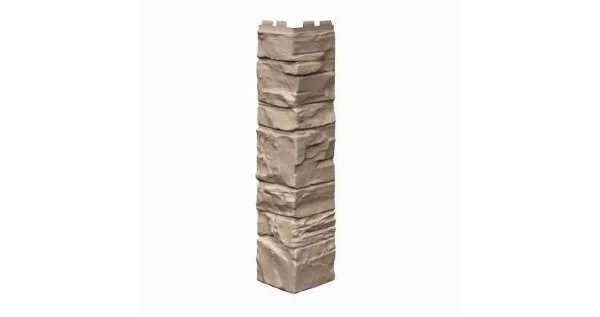 Угол наружный VOX Solid Stone Lazio камень светлая глина купить в Армавире