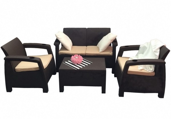 Комплект Yalta Terrace Set венге купить в Армавире
