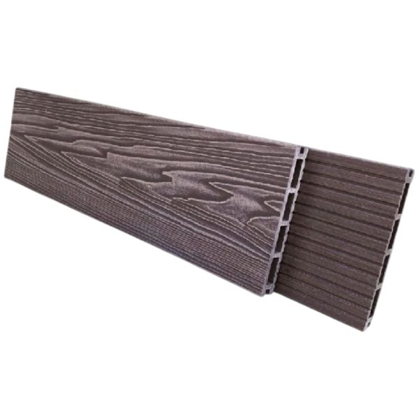 Террасная доска NanoWood Comfort 3D тиснение + вельвет Венге купить в Армавире