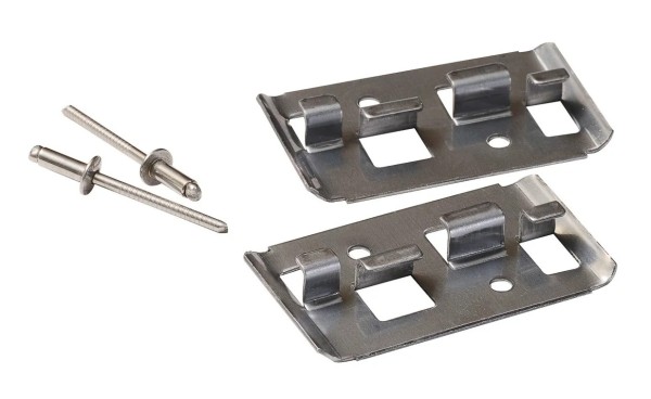 Кляймер Профи с заклёпкой по металлу (нержавейка) купить в Армавире