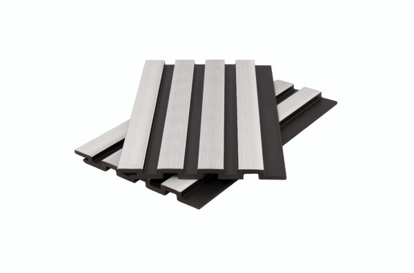 Стеновая панель брусковая двухцветная co-extrusion, white купить в Армавире