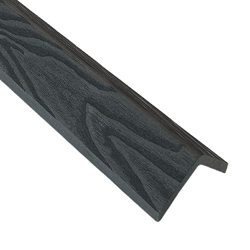 Уголок 3D EasyDecking Wood-Х 50х50 Черное дерево купить в Армавире