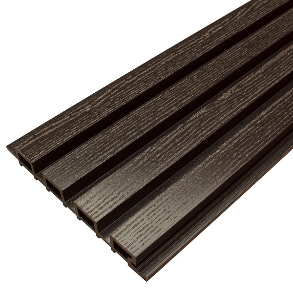 Фасадная доска из ДПК Faynag Wood Рейка Венге купить в Армавире