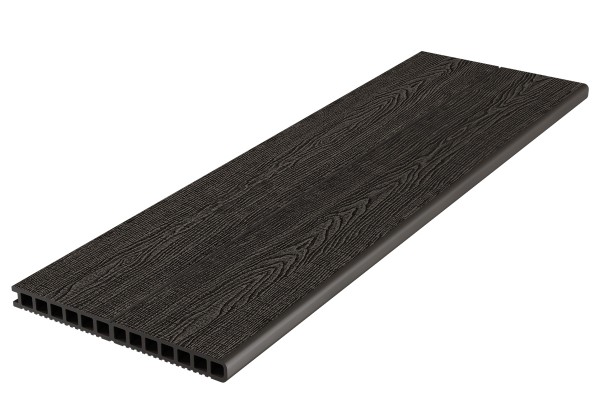 Ступень ДПК Deckron Woodlike 317x28x4000 мм, антрацит купить в Армавире