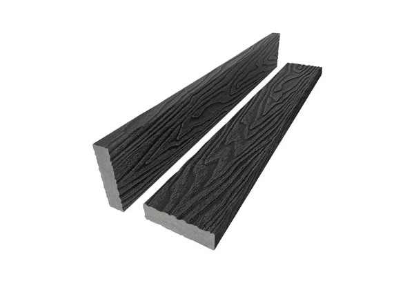 Брус лавочный 3D-тиснение 20х80 Графит купить в Армавире