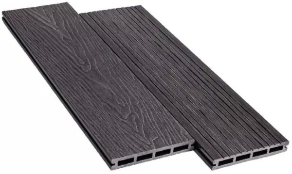 Террасная доска ДПК Deckart Praktik Pro Графит купить в Армавире