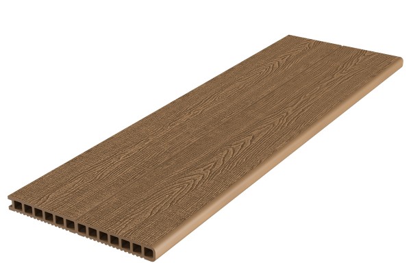 Ступень ДПК Deckron Woodlike 317x28x4000 мм, кедр купить в Армавире