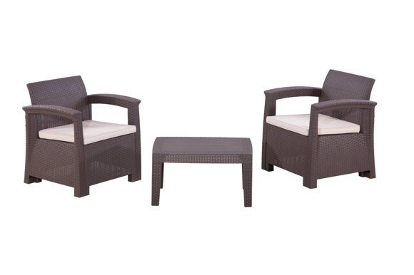 Коллекция мебели Rattan Comfort 3 купить в Армавире