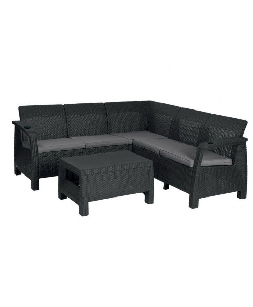 Угловой диван  Yalta Corner Set (столик в комплект не входит) купить в Армавире