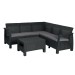 Угловой диван  Yalta Corner Set (столик в комплект не входит) купить в Армавире