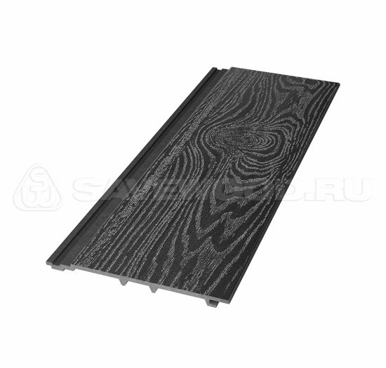 Сайдинг из дпк savewood sw-cedrus тангенциальный распил черный купить в Армавире