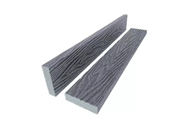 Брус лавочный 3D-тиснение 20х80 Серый купить в Армавире