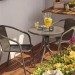 Комплект плетеной мебели AFINA из иск. ротанга Асоль-7 TLH-037B/TLH-060 brown-2pcs купить в Армавире