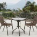 Комплект плетеной мебели AFINA из иск. ротанга Асоль-7 TLH-037B/TLH-060 brown-2pcs купить в Армавире