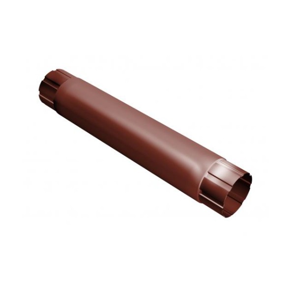 Водосток Grand Line 125x90 – Труба водосточная 1м RAL 8004 купить в Армавире