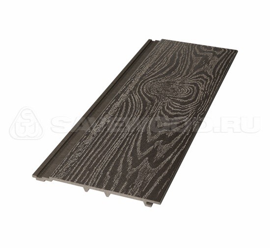 Сайдинг из дпк savewood sw-cedrus тангенциальный распил темно-коричневый купить в Армавире
