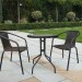 Комплект плетеной мебели AFINA из иск. ротанга Асоль-LR02 LRC-02/LRT-02-D60 Dark Brown купить в Армавире