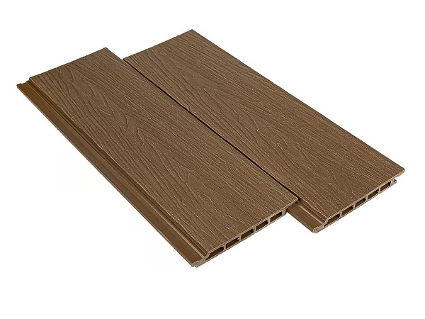 Фасадная панель из ДПК Deckart Vista 3D с текстурой дерева Орех купить в Армавире