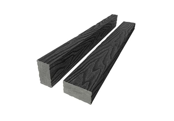 Брус лавочный 3D-тиснение 30х60 Графит купить в Армавире