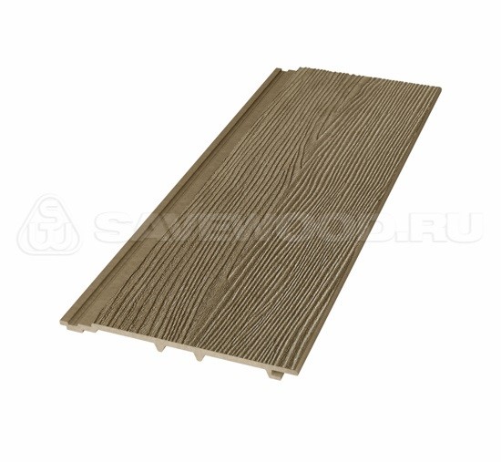 Сайдинг из дпк savewood sw-cedrus радиальный распил тик купить в Армавире
