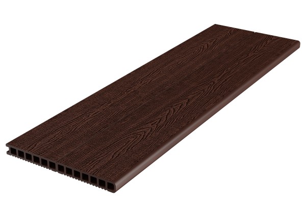 Ступень ДПК Deckron Woodlike 317x28x4000 мм, венге купить в Армавире