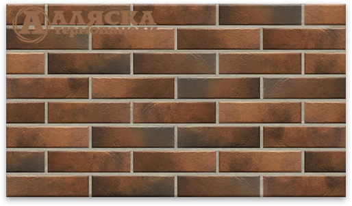 Фасадные Термопанели Аляска Retro Brick Chili купить в Армавире