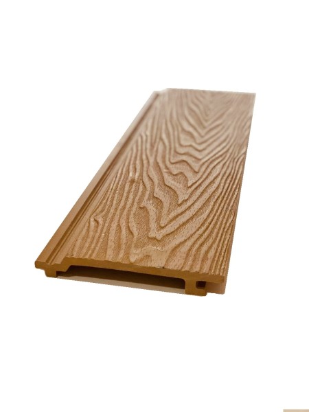 Фасадная панель  из ДПК ECODECKING Бронза купить в Армавире