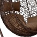 Кресло Подвесное из искусственного ротанга AFM-168A-L Brown купить в Армавире