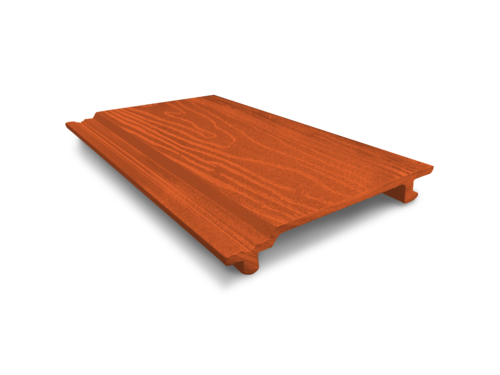 Фасадная панель  из ДПК ECODECKING Терракотовый купить в Армавире