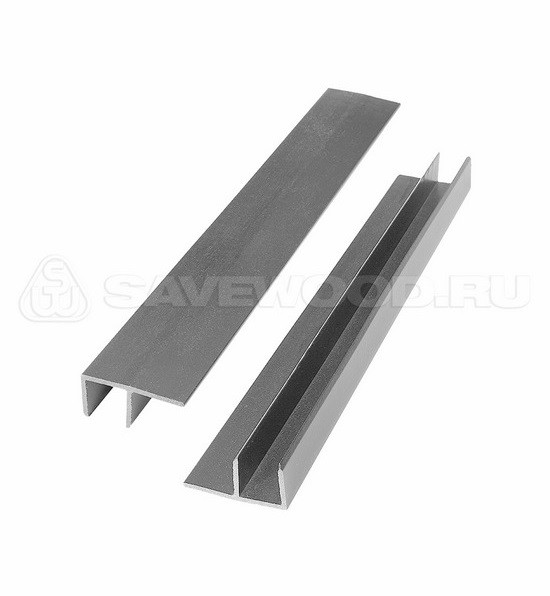 F-профиль ДПК Savewood – Пепельный купить в Армавире
