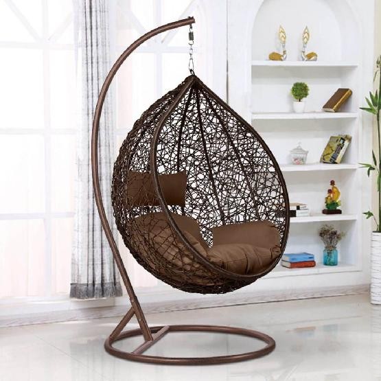 Кресло Подвесное из искусственного ротанга AFM-168A-XL Brown купить в Армавире