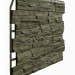Фасадная панель 3D фактура ДАЧНЫЙ, Скол 3D - Дымчатый купить в Армавире