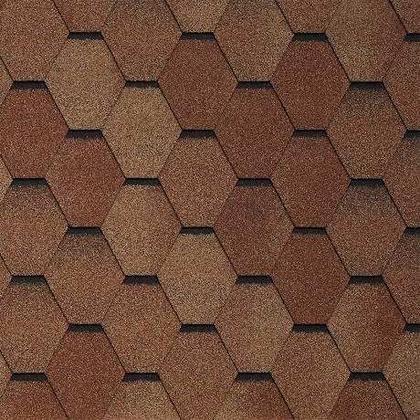 Гибкая черепица Tegola VENETO terracotta 206 купить в Армавире