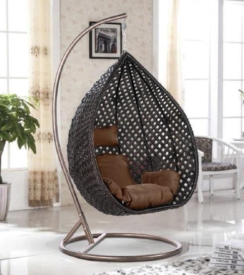 Кресло Подвесное из искусственного ротанга AFM-250B-XL Brown купить в Армавире