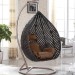 Кресло Подвесное из искусственного ротанга AFM-250B-XL Brown купить в Армавире