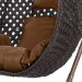 Кресло Подвесное из искусственного ротанга AFM-250B-XL Brown купить в Армавире