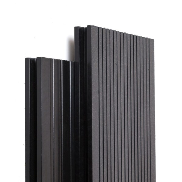 Террасная доска  из ДПК ECODECKING Экстра Графит купить в Армавире