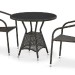 Комплект плетеной мебели AFINA из иск. ротанга T707ANS/Y137C-W53 Brown 2Pcs купить в Армавире