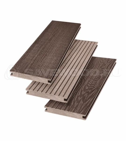 Террасная доска SW Fraxinus (R) полнотелая «SaveWood» Терракот купить в Армавире