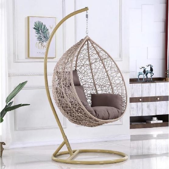 Кресло Подвесное из искусственного ротанга AFM-169A-LB Beige купить в Армавире