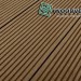 Террасная доска из ДПК  WOODVEX Select Темно-коричневый купить в Армавире