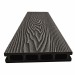 Террасная доская ДПК NanoWood Double 3D Антрацит купить в Армавире