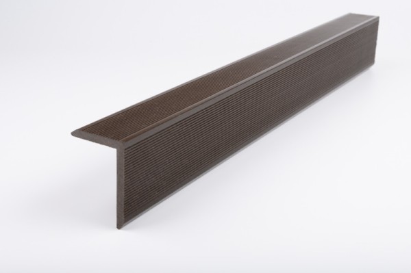 Угол торцевой Ecodecking Классик 60х40х3000 Венге купить в Армавире