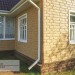 Фасадная панель Ю-Пласт Стоун-хаус камень золотистый (двойной замок) купить в Армавире