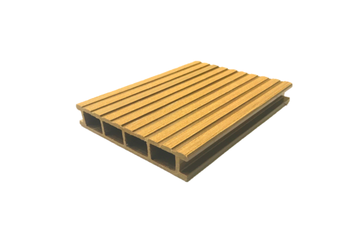 Террасная доска  из ДПК ECODECKING HIT  Желтый купить в Армавире