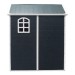 Сарай пластиковый Black Fox Modernist G 4,5м2 купить в Армавире
