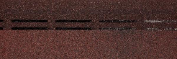 Коньково-карнизная черепица Docke Standard, красный купить в Армавире