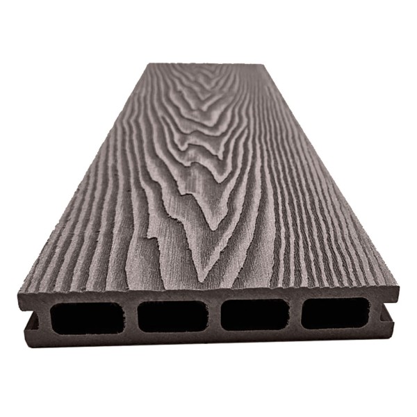 Террасная доская ДПК NanoWood Double 3D Венге купить в Армавире